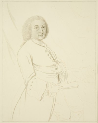 Lord Nugent, M.P. (copia de una pintura al óleo) de British School