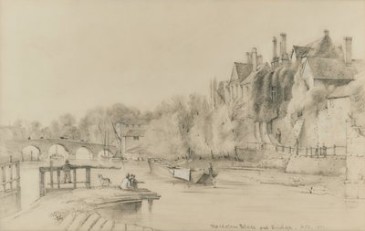 Palacio y Puente del Arzobispo de Maidstone de British School
