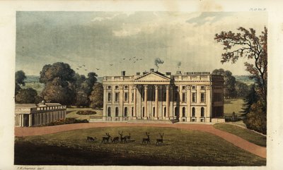 Monte Edgcumbe, Cornualles, sede de los Richard Edgcumbe de British School