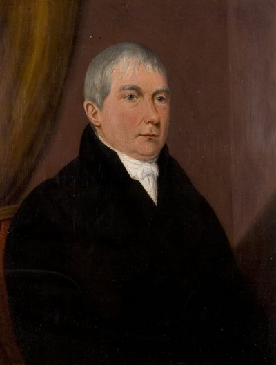 Mr. Nye, mediados del siglo XIX (óleo sobre tabla) de British School