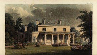 North Court, Isla de Wight, la sede de la Sra. Bennet de British School
