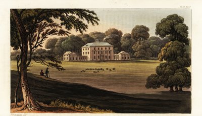 North Court, Isla de Wight, la sede de la Sra. Bennet de British School