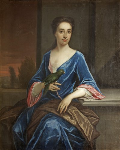 Retrato de Ann Pym de British School