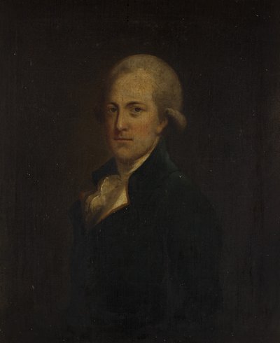 Retrato de George Weare, c.1767 de British School