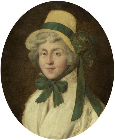 Retrato de Hannah More, c.1800 de British School