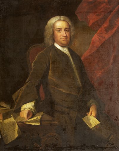 Retrato de Harford Lloyd de British School