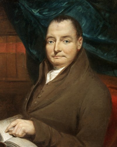 Retrato de John Birtill, c.1800 (óleo sobre lienzo) de British School