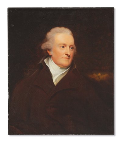 Retrato de John Frere, Esq. (óleo sobre lienzo) de British School