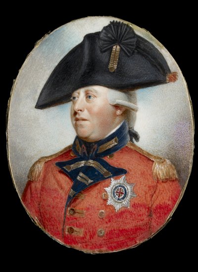 Retrato del Rey Jorge III de British School