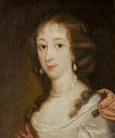 Retrato de Lady Smyth, de soltera Elizabeth Astrey [Astry] de British School