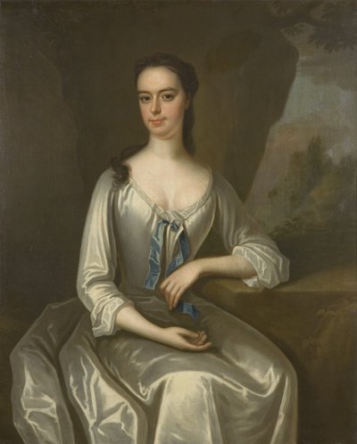 Retrato de Mary Henley de British School