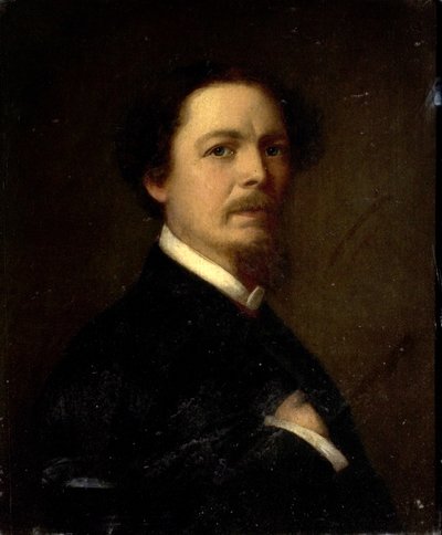 Retrato de un caballero (óleo sobre lienzo) de British School