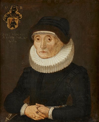 Retrato de una dama de British School