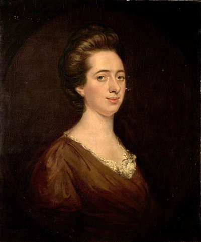 Retrato de una dama de British School