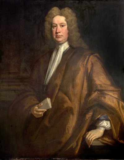 Retrato de un hombre de British School