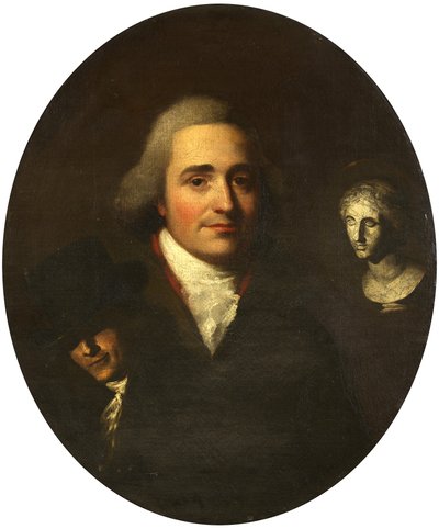 Retrato de un escultor, c.1765 de British School