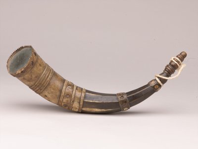 Cuerno de pólvora, c.1780 de British School