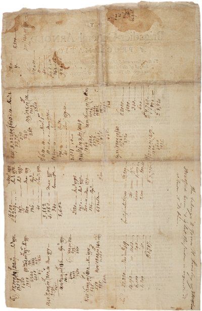 Proclamación a los oficiales y soldados del Ejército Continental, 20 de octubre de 1780 de British School
