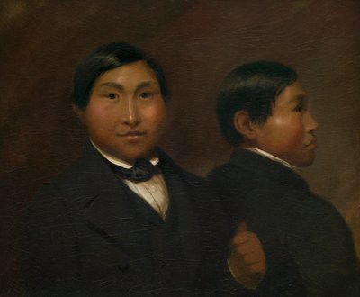 Qalasirssuaq (Erasmus Augustine Kallihirua), c.1851 (óleo, lienzo) de British School