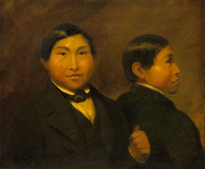 Qalasirssuaq (Erasmus Augustine Kallihirua), c.1851 (óleo sobre lienzo) de British School