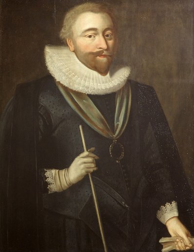Richard Weston, Conde de Portland, Lord Alto Tesorero, c.1630 de British School