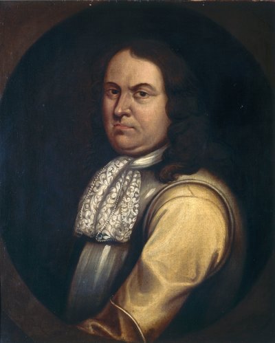 Robert Blake, general en el mar (1599-1657) de British School