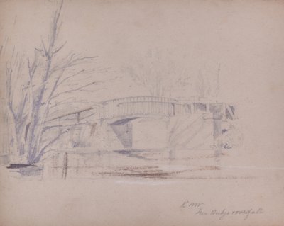 Puente ferroviario de un solo vano de British School
