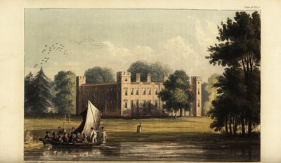 Sion House o Syon House, Isleworth de British School