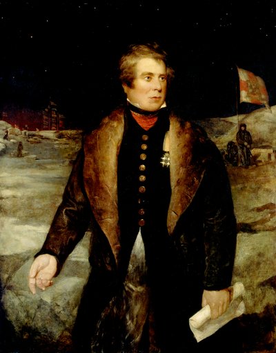 Sir John Ross (1777-1856), c.1833 (óleo) de British School