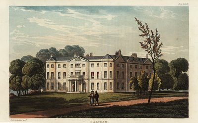 St. Jermain, Cornualles, la sede del Conde St. de British School