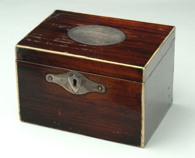Caja de té, 1783 circa de British School