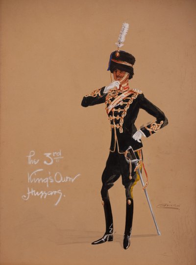 El 3º de Húsares del Rey de British School