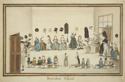 La escuela benévola, c.1795 de British School