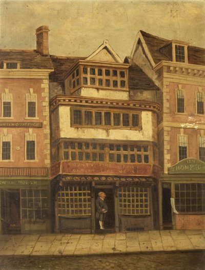 El viejo banco, Gloucester y Jimmy Wood de British School