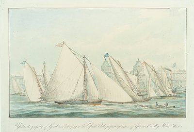 Pérdida del buque mercante "Weare" de Bristol, perdido en la costa de Irlanda. de British School