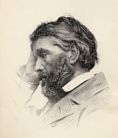 Thomas Carlyle (grabado) de British School