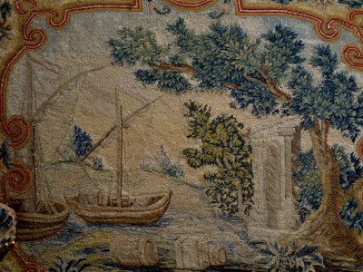 Sillón estilo George II, ca 1760, Reino Unido de British School