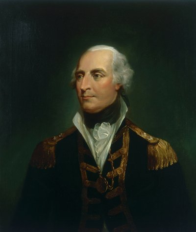 Vicealmirante Sir Roger Curtis (1746-1816) de British School