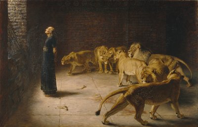 Respuesta de Daniel al Rey de Briton Riviere