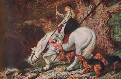 ¡En tus manos, Señor!, 1879, 1918 de Briton Riviere