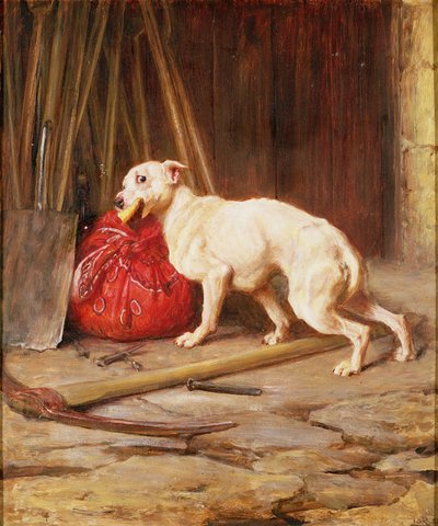 Hurto menor, 1888 de Briton Riviere