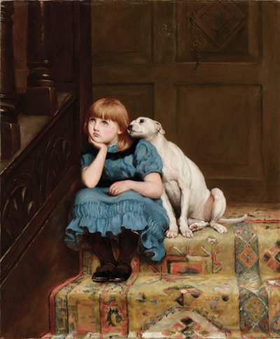 Simpatía de Briton Riviere