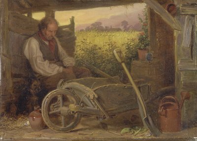 El viejo jardinero de Briton Riviere