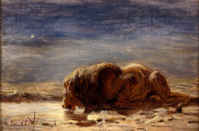 El rey bebe, 1875 de Briton Riviere