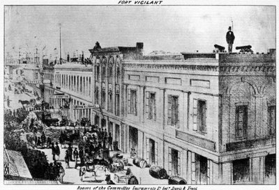 Fuerte Vigilant, Sacramento, California, 1856 1937 de Britton and Rey