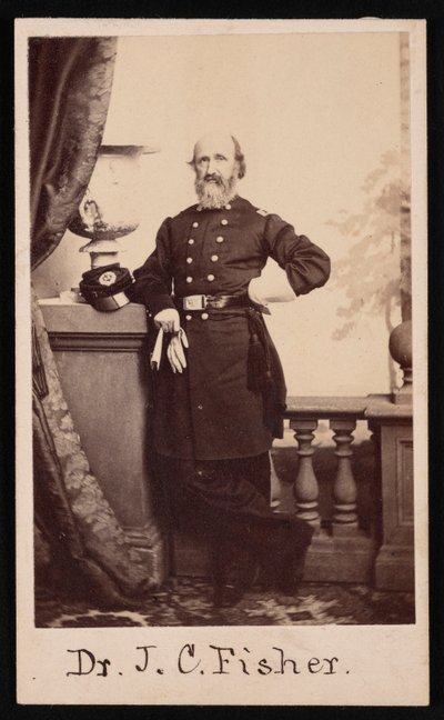 Retrato del Dr. James C. Fisher de Broadbent and Co