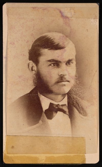 Retrato de Moses McCure Strong 1810-1894, 1876 de Broich and Kremer