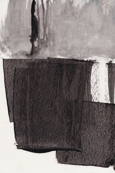 Contraste abstracto y marcante de Bronwyn Baker