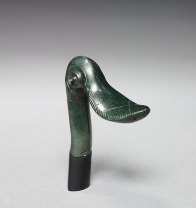 Remate de cabeza de pato, c.1400-1300 a.C. de Bronze Age