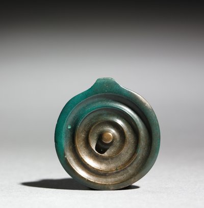 Elementos de un collar, siglo XIII a.C. de Bronze Age